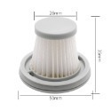 適用小米米家隨手吸塵器配件濾芯過濾網無線手持車載可水洗HEPA-規格圖2