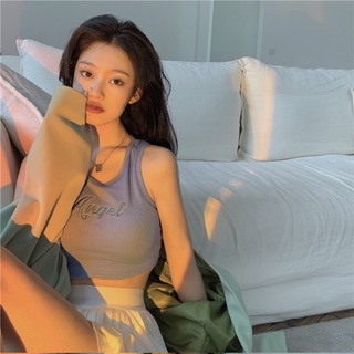 Ca☘️夏季內搭無袖韓版吊帶性感背心-細節圖3