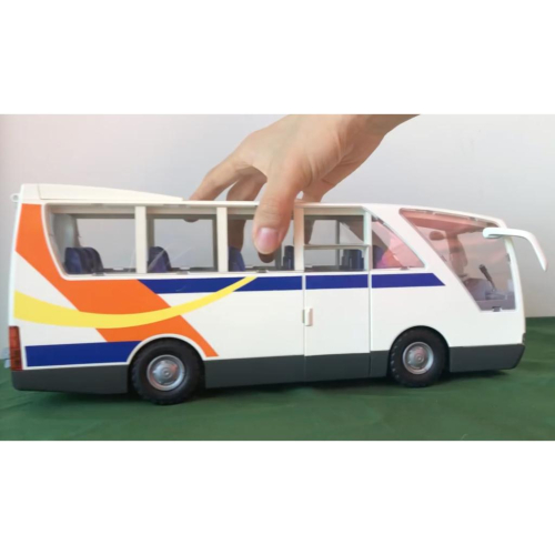 Playmobil 摩比 5106 絕版 城際巴士 公車 客運 接駁車（二手無盒）