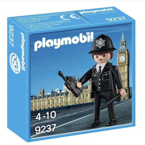 Playmobil 摩比 9237 絕版 英國警察 70921 限定款 波麗士大人（全新盒裝）