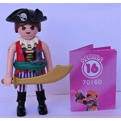PLAYMOBIL 摩比 70160 驚喜包 抽抽包 16代 女生 女海盜 海賊（全新 已拆包確認）