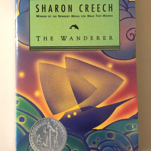 二手 英文 童書 暢銷小說 The Wanderer by Sharon Creech 《流浪者》