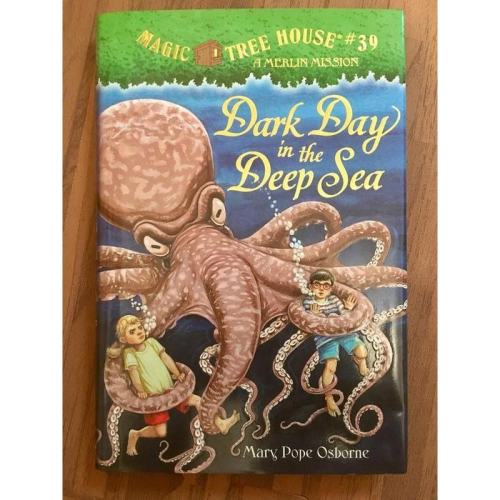 英文兒童小說 Magic Tree House: Dark Day in the Deep Sea 神奇樹屋英文版#39
