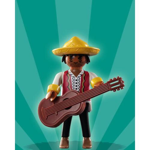 正版 德國 Playmobil 摩比 5157 抽抽包 驚喜包 第2代 墨西哥 彈吉他 西部 牛仔 可搭 Lego 樂高