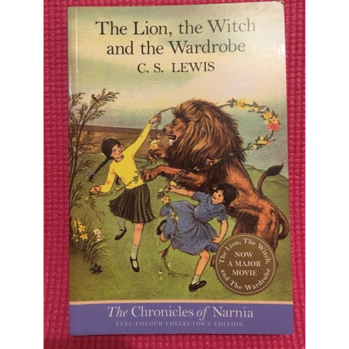 英文書 Narnia: The lion, the witch & the wardrobe 納尼亞：女巫、獅子、魔衣櫥