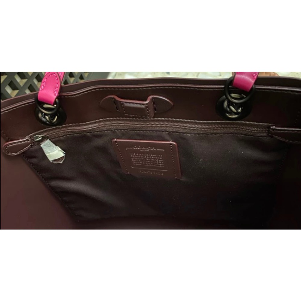 coach tabby 專櫃托特包-細節圖5