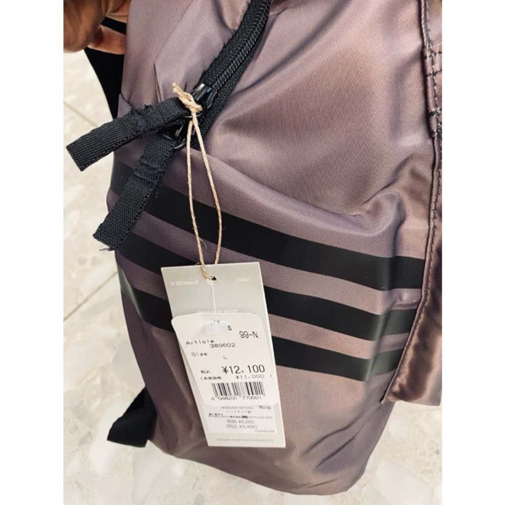 adidas 全新後背包-細節圖2