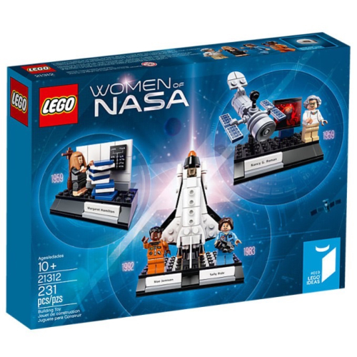 [ 亂買站 ] 全新 樂高 LEGO 21312 IDEAS系列 女太空人 Women of NASA