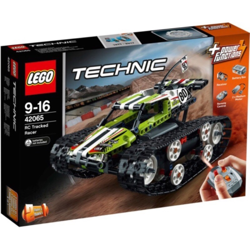 [ 亂買站 ] 全新 樂高 LEGO 42065 RC Tracked Racer