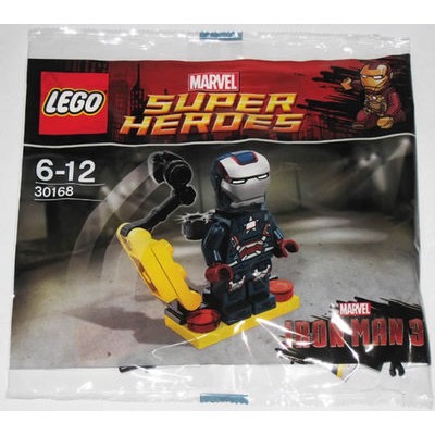 [ 亂買站 ] 全新 樂高 LEGO 30168 鋼鐵人 愛國者 鋼鐵愛國者