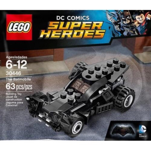 [ 亂買站 ] 全新 樂高 LEGO 30446 蝙蝠俠 迷你蝙蝠車