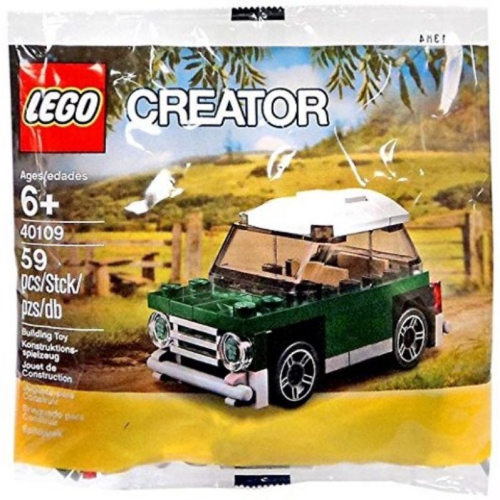 [ 亂買站 ] 全新 樂高 LEGO 40109 Mini-Cooper Polybag