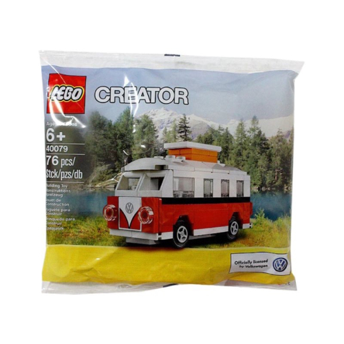 [ 亂買站 ] 全新 樂高 LEGO 40079 Mini VW T1 Camper Van 迷你福斯露營車