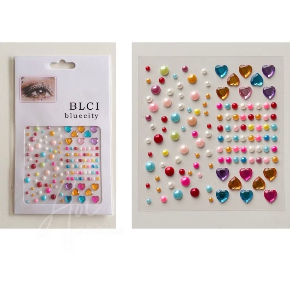 (台北現貨快出)水鑽貼紙 鑽石貼 鑽石貼紙 貼紙 貼鑽 臉部貼紙 愛心貼紙 水鑽貼 鑽貼 珍珠貼紙 臉貼 耳環貼紙 妝容-規格圖11