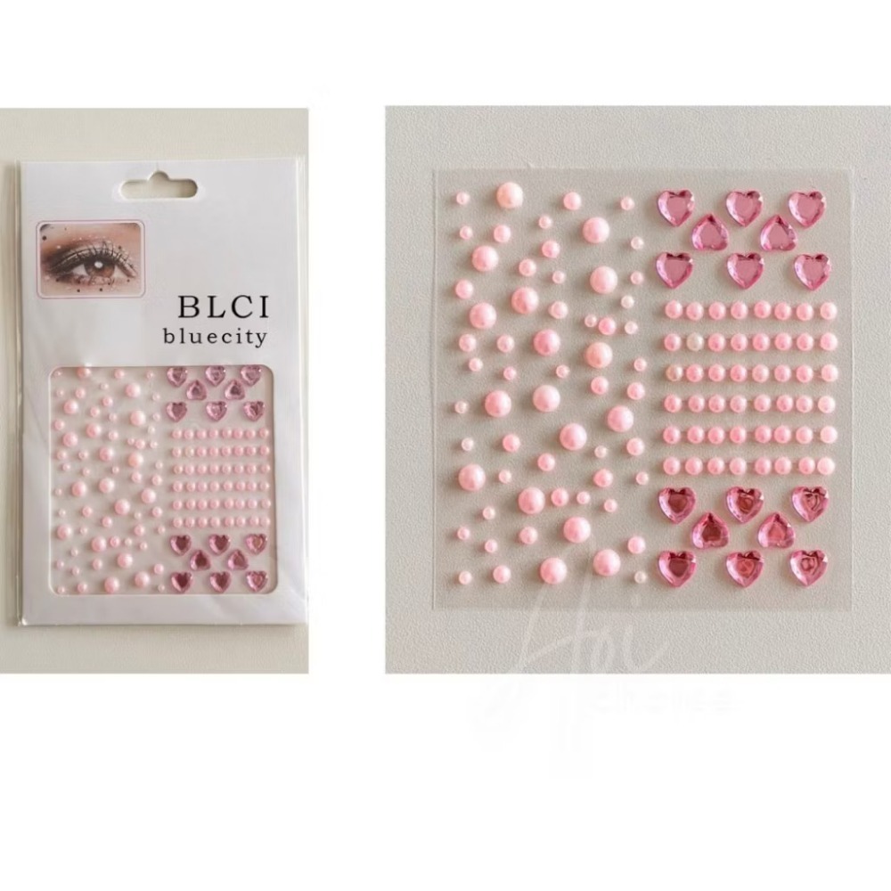 (台北現貨快出)水鑽貼紙 鑽石貼 鑽石貼紙 貼紙 貼鑽 臉部貼紙 愛心貼紙 水鑽貼 鑽貼 珍珠貼紙 臉貼 耳環貼紙 妝容-規格圖11