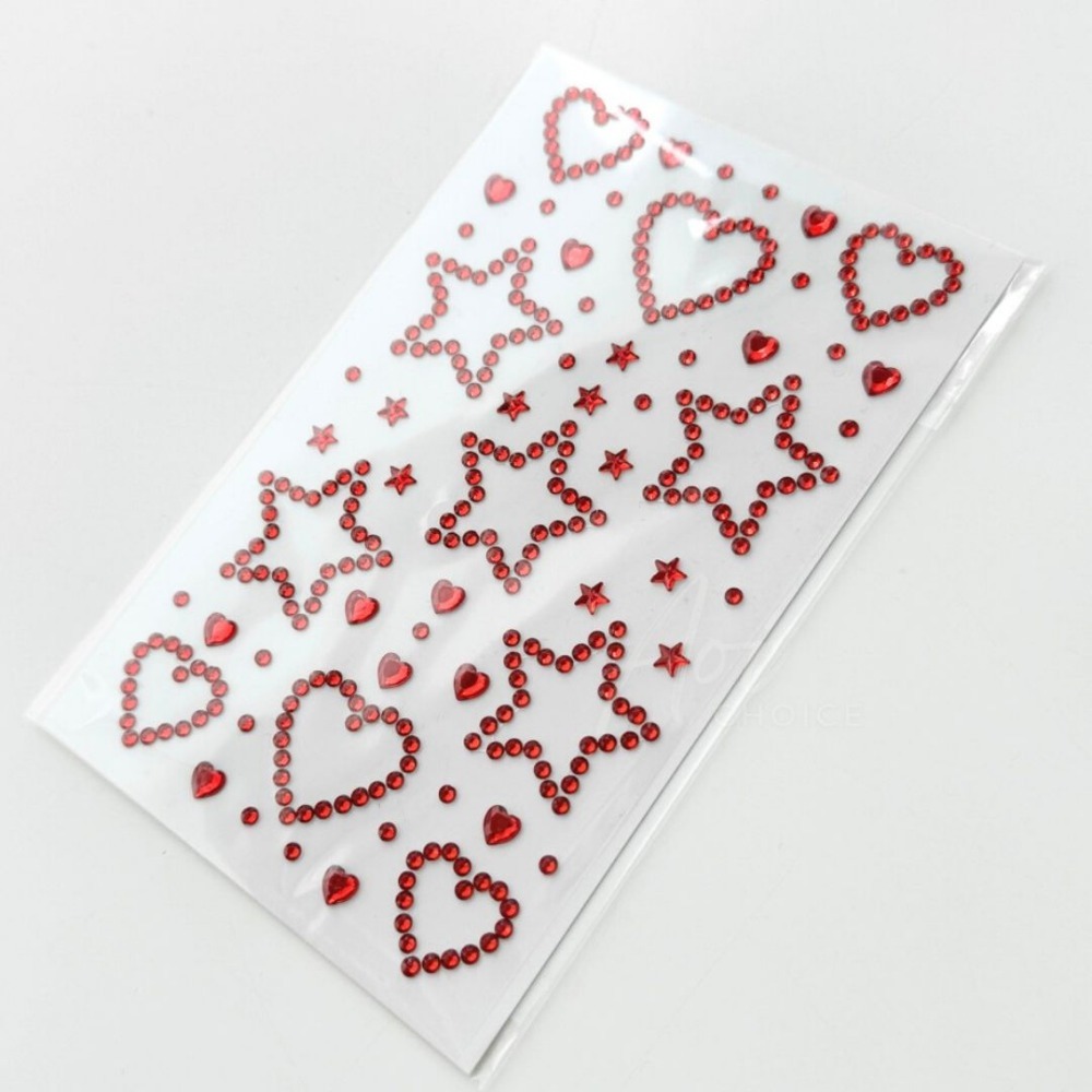 (台北現貨快出)水鑽貼紙 鑽石貼 鑽石貼紙 貼紙 貼鑽 臉部貼紙 愛心貼紙 水鑽貼 鑽貼 珍珠貼紙 臉貼 耳環貼紙 妝容-規格圖11