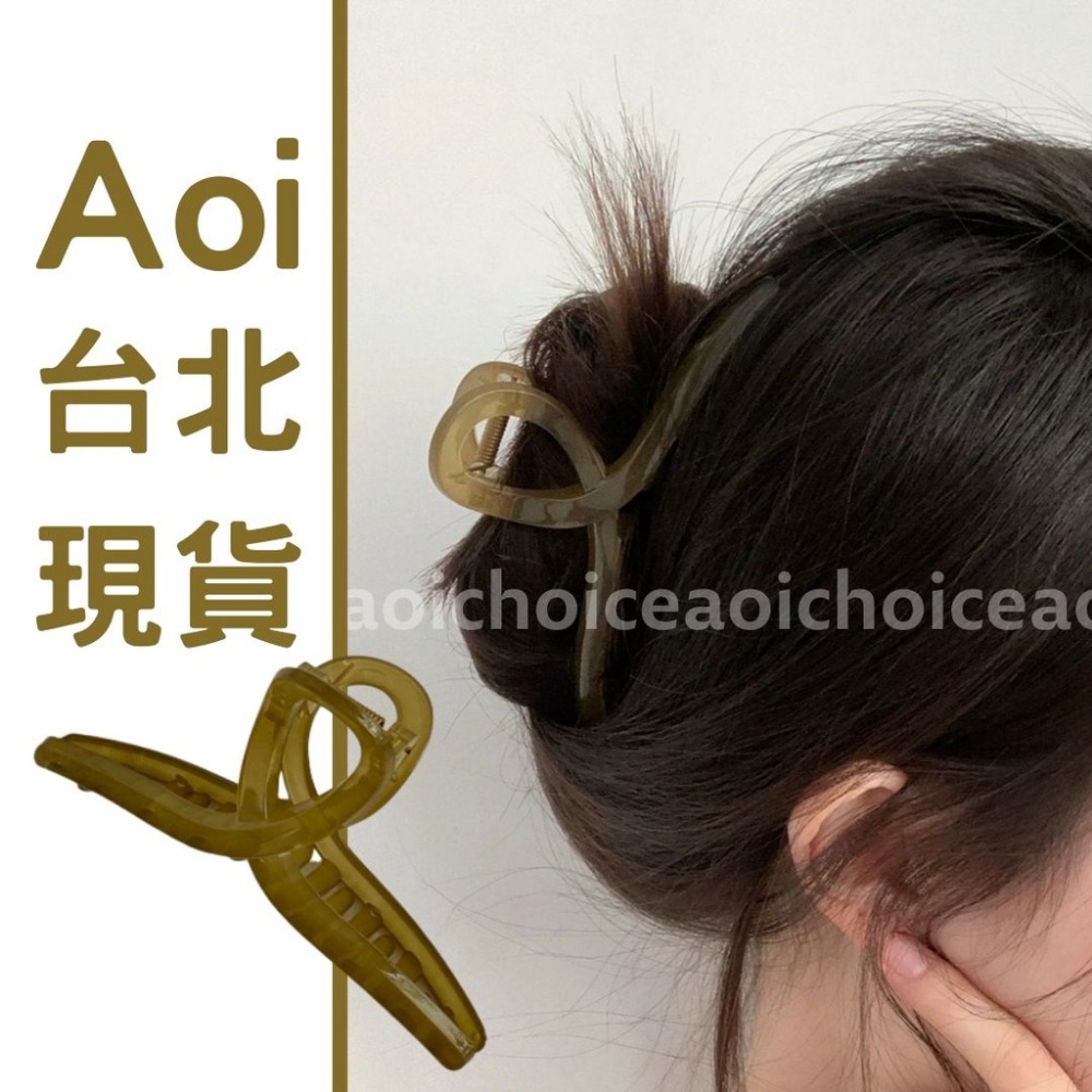 (24h出貨)鯊魚夾大髮量多 鯊魚夾韓國 鯊魚夾 髮夾 抓夾 大鯊魚夾 大抓夾 髮飾 髮夾鯊魚夾 韓式 韓系 透明鯊魚夾-規格圖9