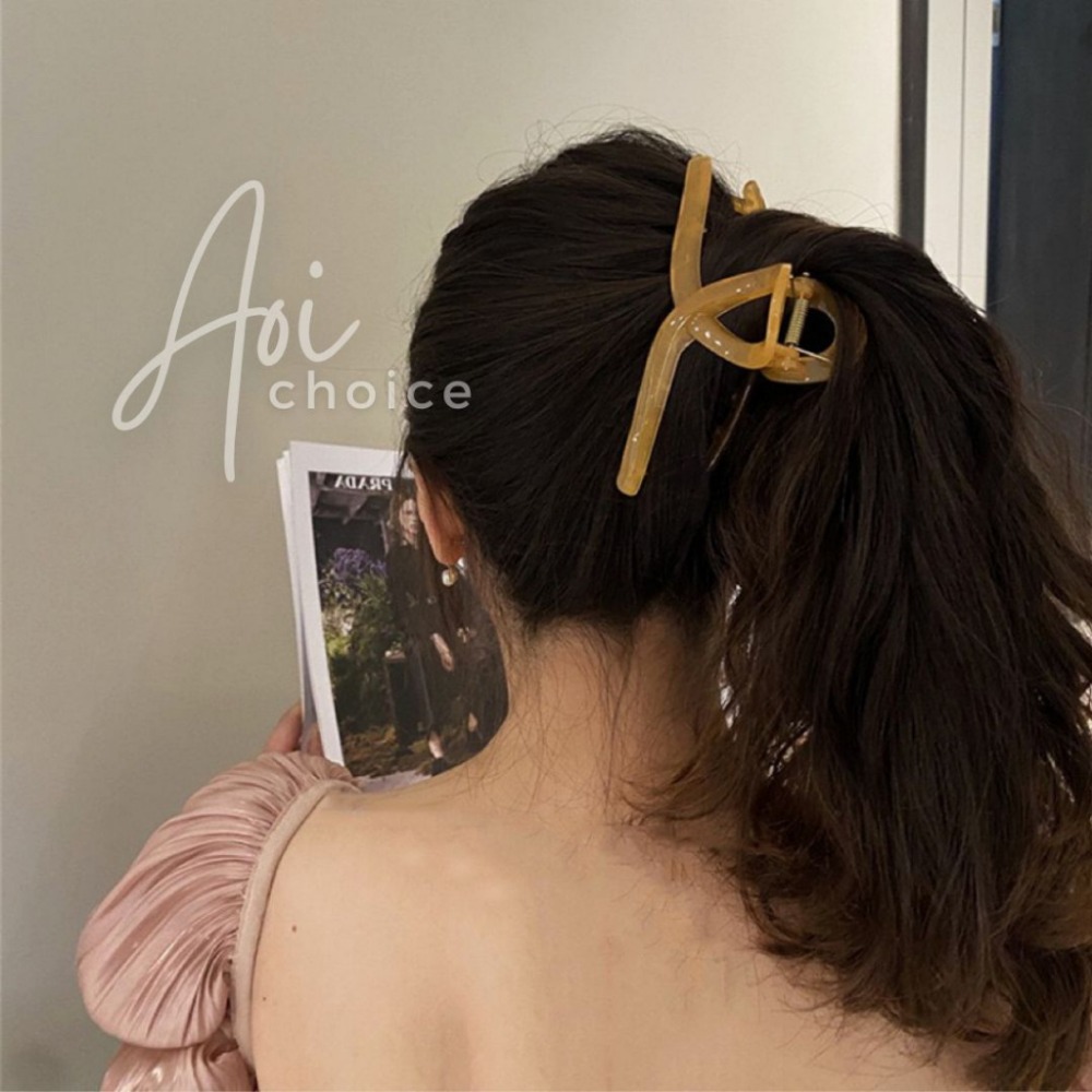 (24h出貨)鯊魚夾大髮量多 鯊魚夾韓國 鯊魚夾 髮夾 抓夾 大鯊魚夾 大抓夾 髮飾 髮夾鯊魚夾 韓式 韓系 透明鯊魚夾-規格圖9