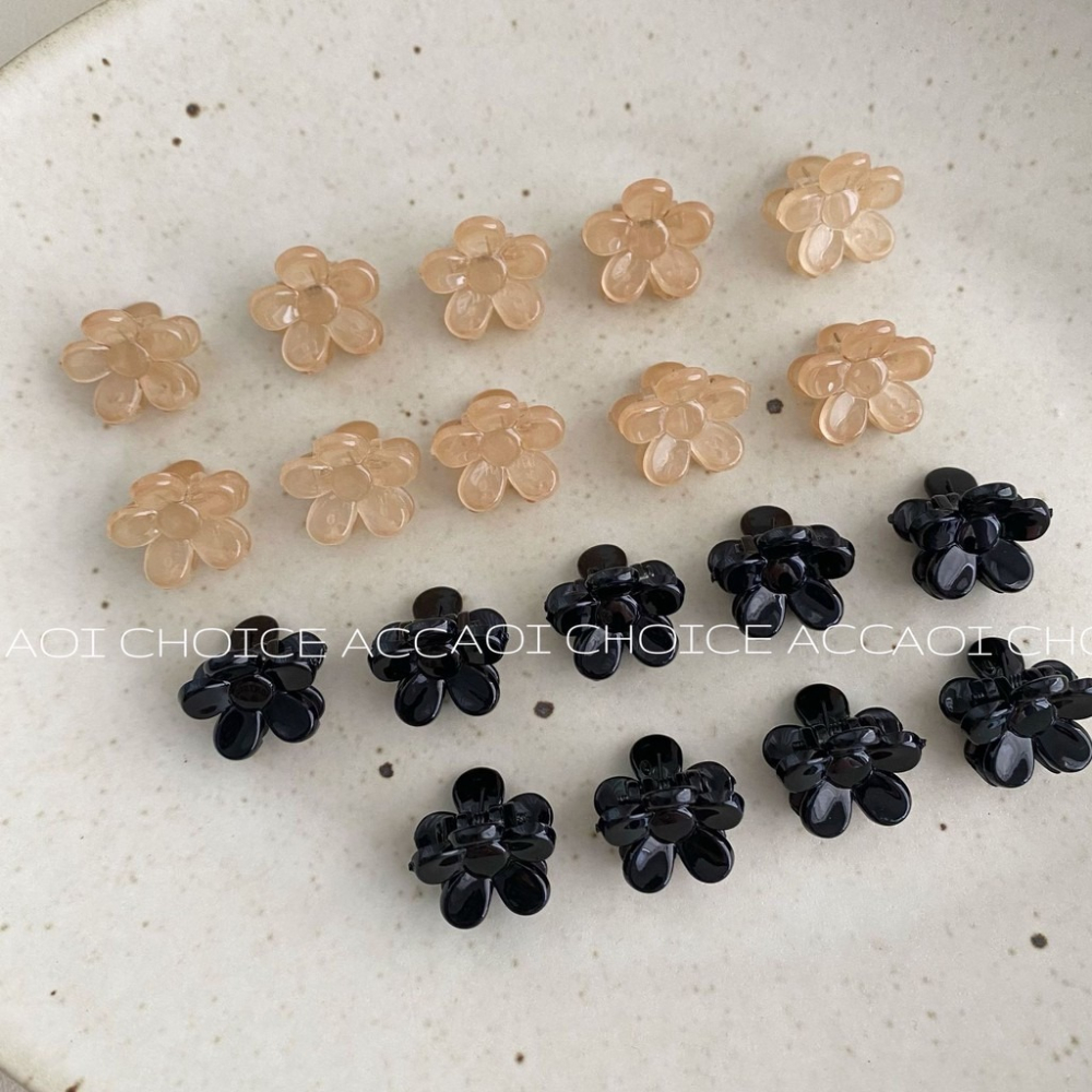 [台灣現貨] 瀏海夾 小髮夾 小抓夾 髮夾 瀏海髮夾 編髮 透明 側邊 可愛 韓國 瀏海 抓夾 迷你 小 邊夾 髮飾-細節圖5