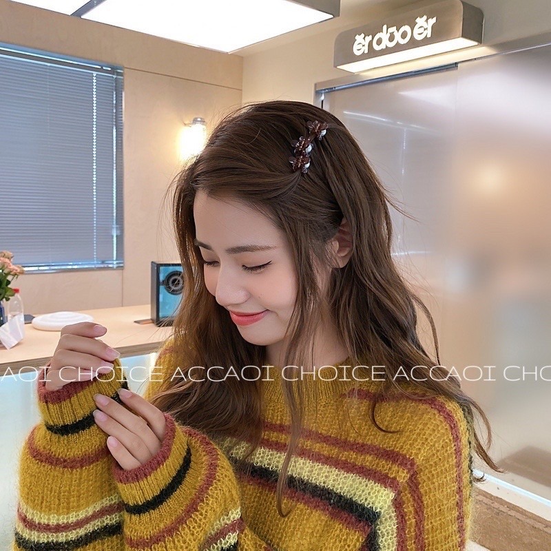 [台灣現貨] 瀏海夾 小髮夾 小抓夾 髮夾 瀏海髮夾 編髮 透明 側邊 可愛 韓國 瀏海 抓夾 迷你 小 邊夾 髮飾-細節圖6