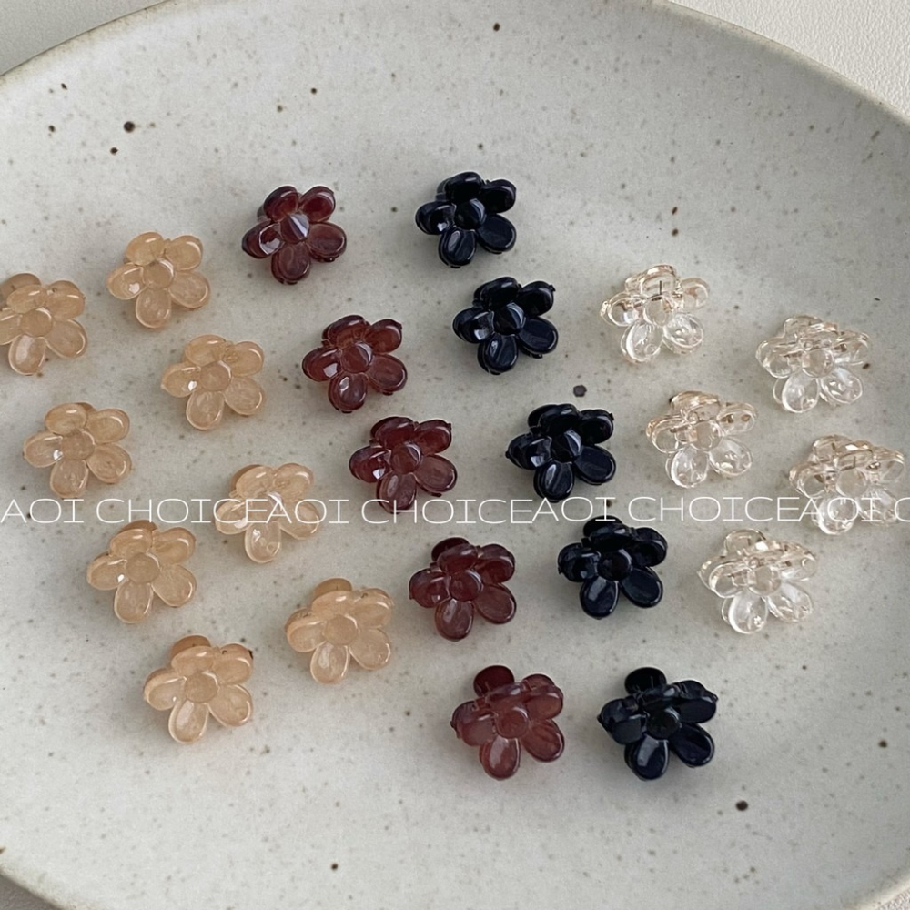 [台灣現貨] 瀏海夾 小髮夾 小抓夾 髮夾 瀏海髮夾 編髮 透明 側邊 可愛 韓國 瀏海 抓夾 迷你 小 邊夾 髮飾-細節圖8