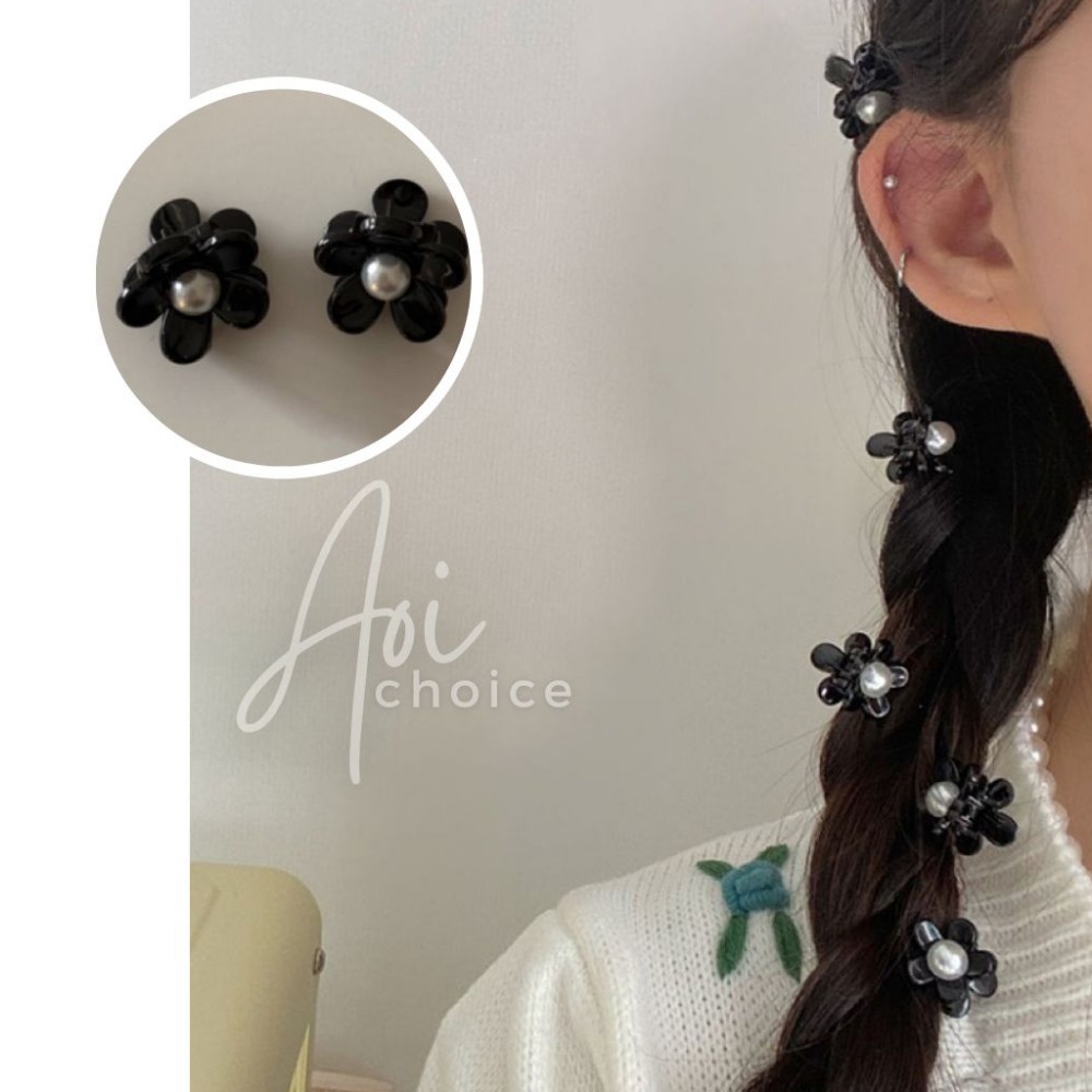 珍珠款＿黑1.5cm