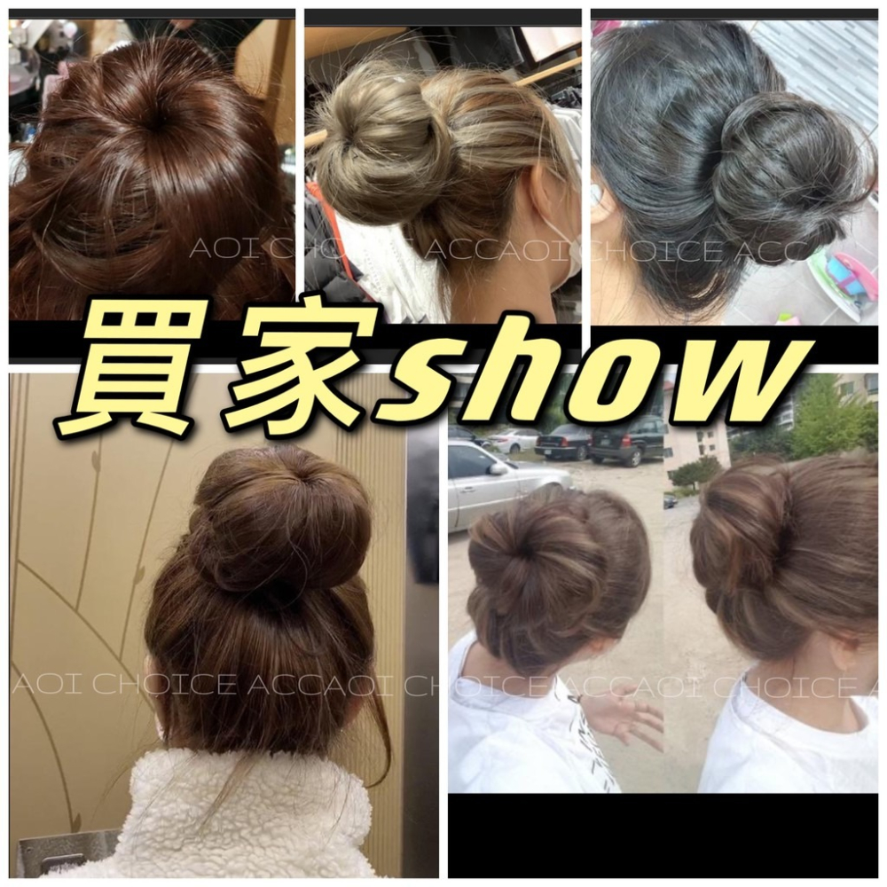 海綿盤髮器 包包頭神器 丸子頭 盤髮神器 包頭髮飾 綁頭髮 編髮神器 盤髮器 盤髮神器 盤髮 編髮 海綿寶寶 甜甜圈-細節圖9