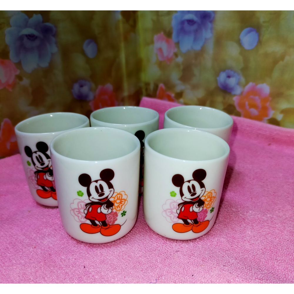 迪士尼 正版 Disney 米奇 一壺五杯 茶具組 茶壺杯具組 禮盒-細節圖6