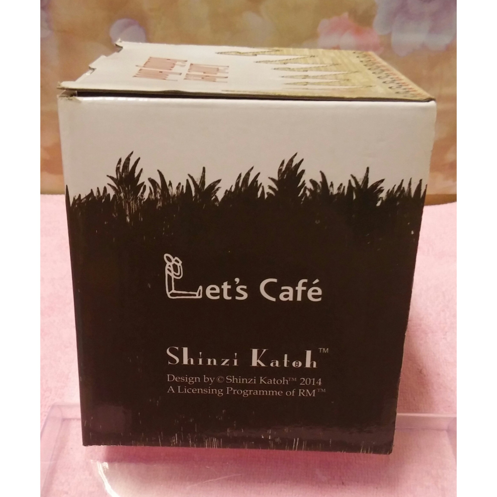 (全家 Let’s Cafe) 加藤真治小紅帽與大野狼系列 : 黑森林雙杯組  杯組 馬克杯 珍藏版-細節圖3