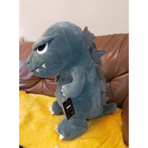 正版 哥吉拉 站姿 怪獸之王 酷斯拉 Kidrobot Godzilla 哥吉拉 玩偶 娃娃 絨毛玩偶 18英吋
