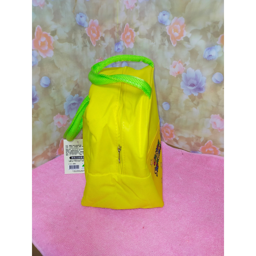 正版 蠟筆小新 Crayon Shinchan 多功能保冷袋 保溫袋 便當袋 餐袋 野餐袋 保冰袋-細節圖3