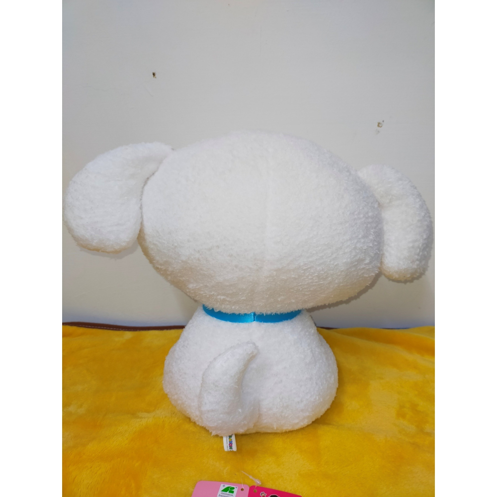 正版 蠟筆小新 小白 害羞款 娃娃 玩偶 絨毛玩偶 小白玩偶 絨毛娃娃 玩偶 13英吋-細節圖3