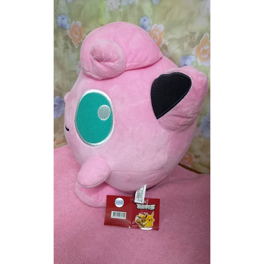 正版 精靈寶可夢 Pokemon Go 神奇寶貝 寶可夢 胖丁 站姿款 娃娃 絨毛娃偶 玩偶 30公分-細節圖2