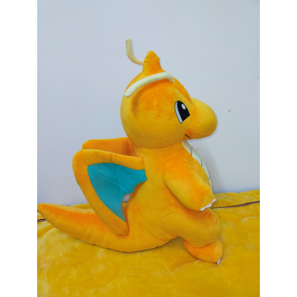 正版 精靈 寶可夢 Pokemon Go 神奇寶貝 快龍 站姿款 娃娃 玩偶 絨毛玩偶 45CM-細節圖3