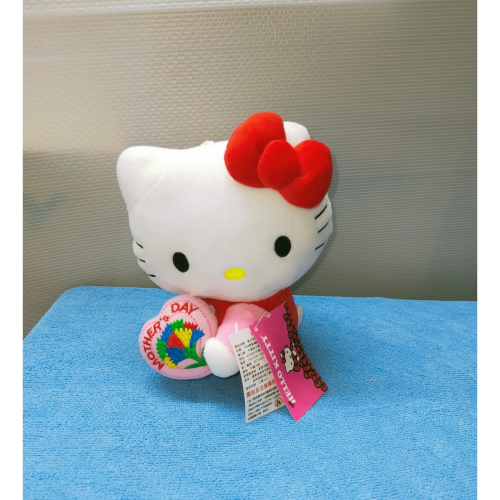 正版 三麗鷗 hello kitty 母親節 絨毛玩偶 節日 娃娃 玩偶 絨毛玩具 6英吋