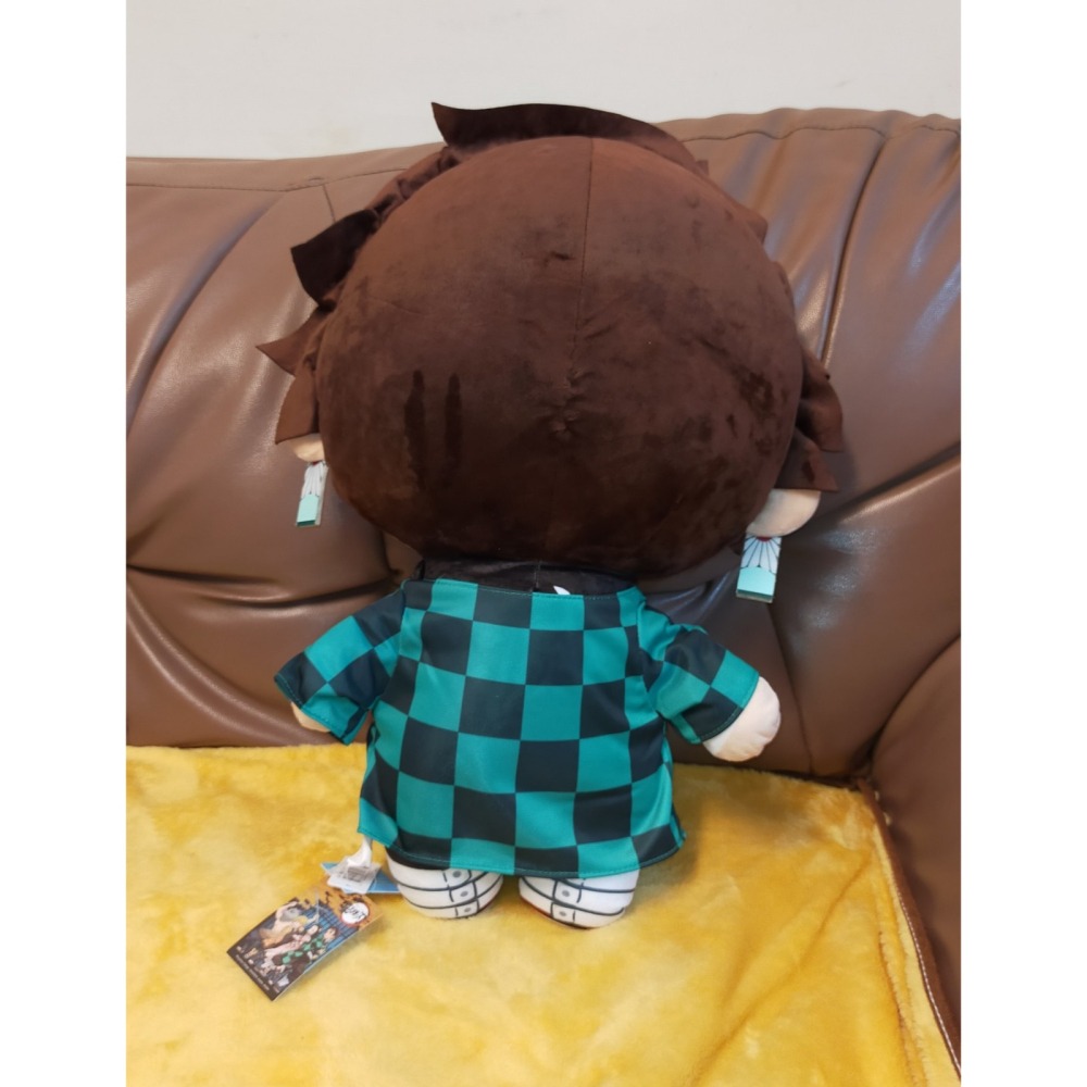 正版 木棉花 鬼滅之刃 炭治郎  站姿款 娃娃 玩偶 絨毛玩偶 16英吋-細節圖2