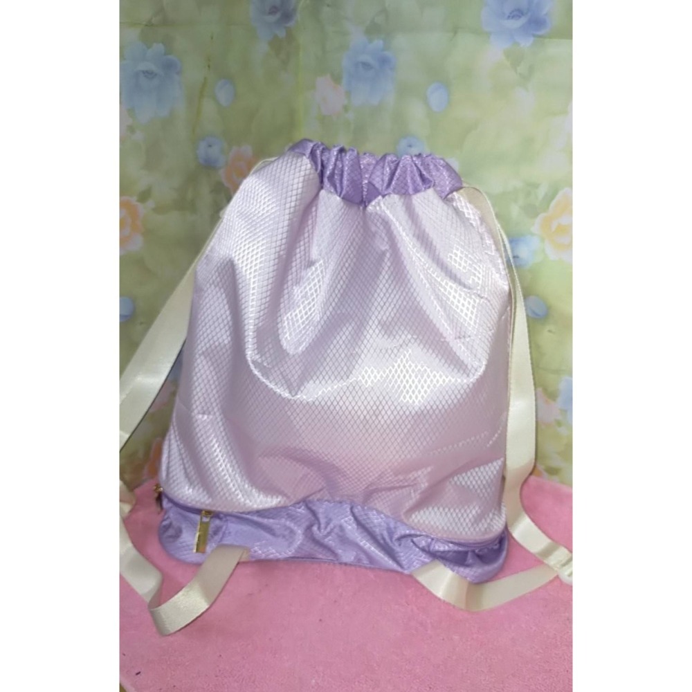 正版 三麗鷗 酷洛米 游泳包 玩水包 防水包 雙肩背包 背包 防水後背包 (平行輸入)-細節圖2