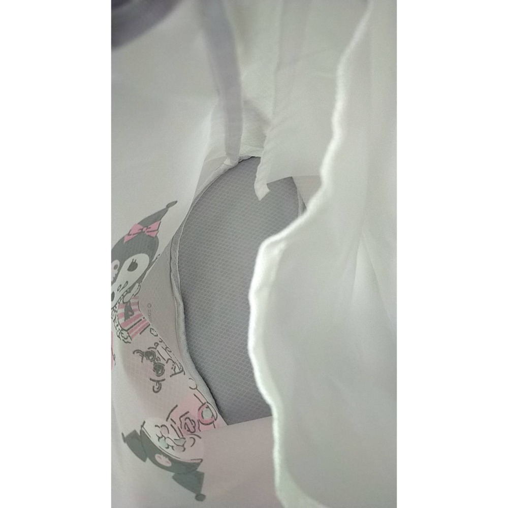 正版 三麗鷗 酷洛米 游泳包 玩水包 防水包 雙肩背包 背包 防水後背包 (平行輸入)-細節圖4