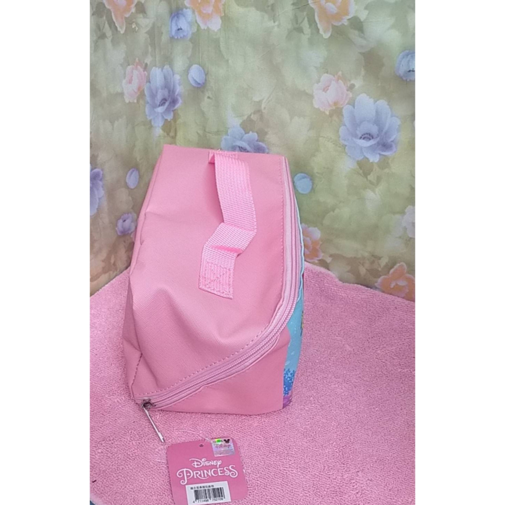 正版 迪士尼 Disney 長型化妝包 長型提把收納包 斜拉式 收納包 手提包 化妝包-細節圖2