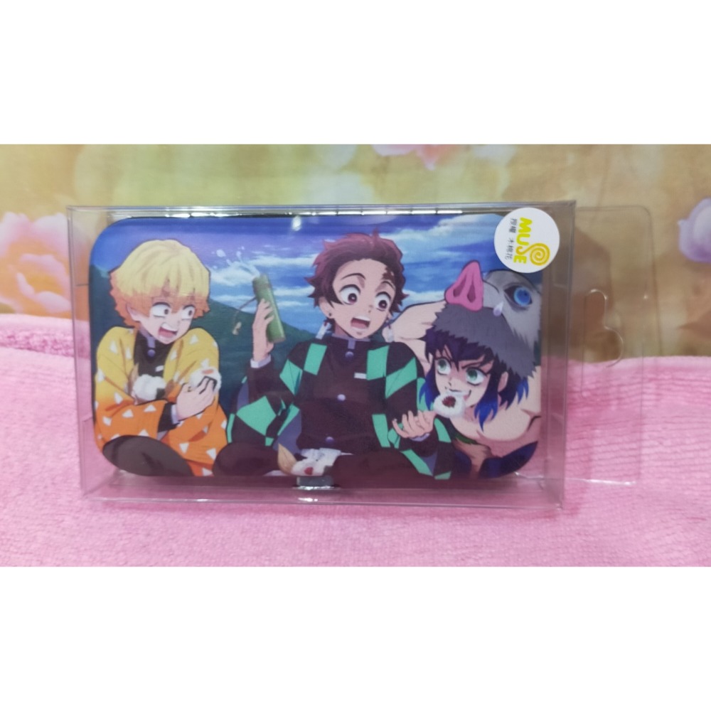 正版 木棉花 鬼滅之刃 五件式 隨身修容組 美甲修容 剪指甲組 指甲剪 修指甲剪 指甲刀 箱#2-規格圖3