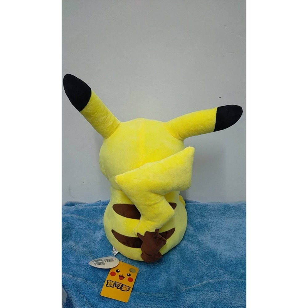 正版 寶可夢 Pokemon Go 神奇寶貝 皮卡丘 娃娃 玩偶 絨毛玩偶 30CM-細節圖3