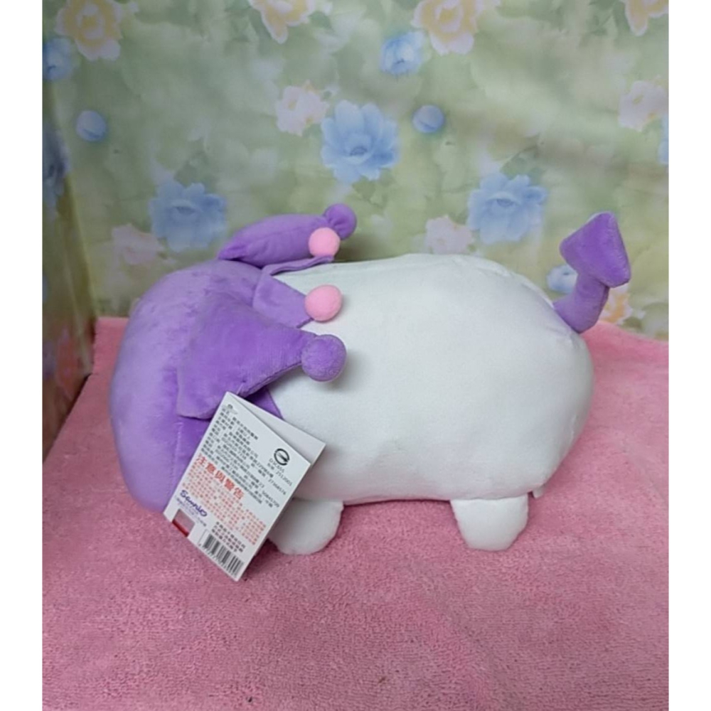 正版 三麗鷗 酷洛米 大耳狗 抱抱響樂 娃娃 玩偶 絨毛玩偶 25cm-細節圖2