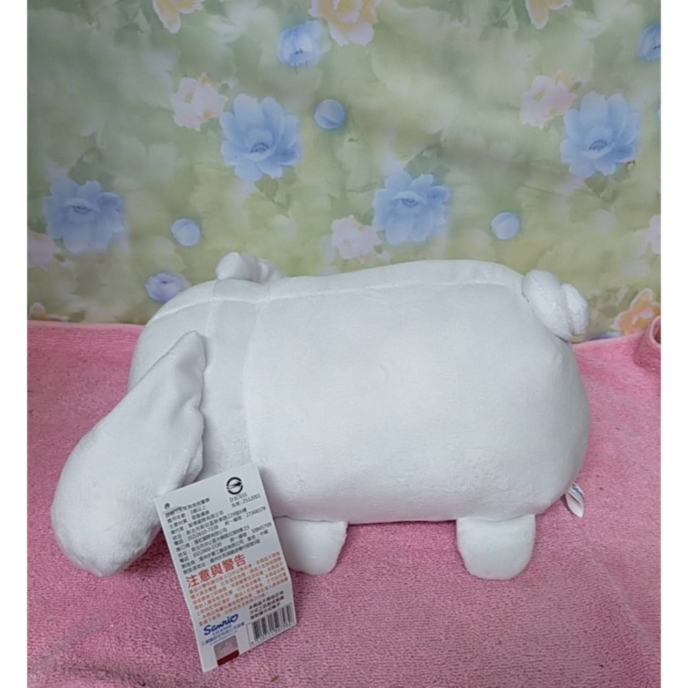 正版 三麗鷗 酷洛米 大耳狗 抱抱響樂 娃娃 玩偶 絨毛玩偶 25cm-細節圖4
