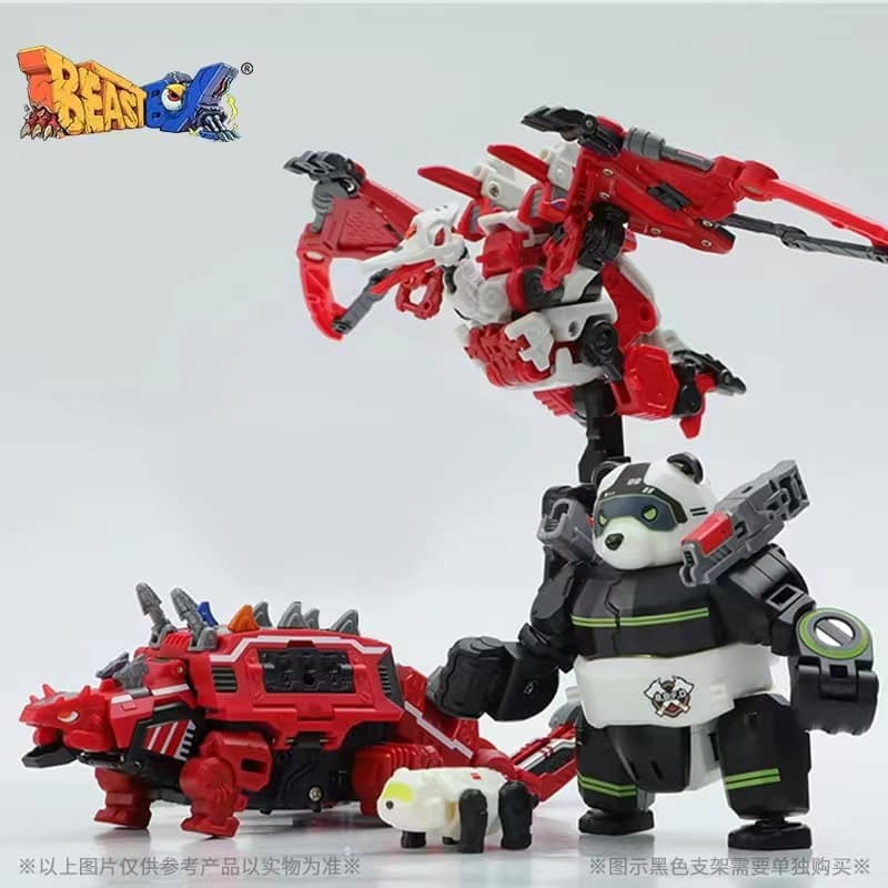 【帥拔拔】現貨 52toys Beast Box 猛獸匣 BB-13/26/39XFYX  防火英雄套組-細節圖4