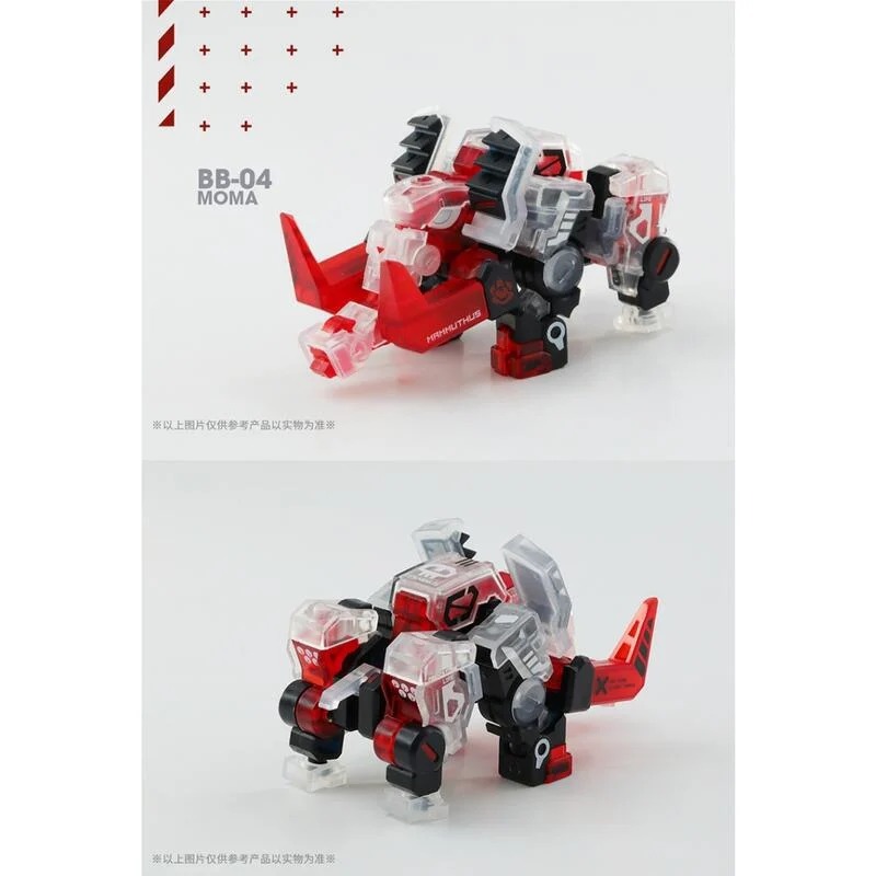 【帥拔拔】現貨 52toys BeastBox 猛獸匣 BB-04 摩瑪-終 MOMA FIN-細節圖3