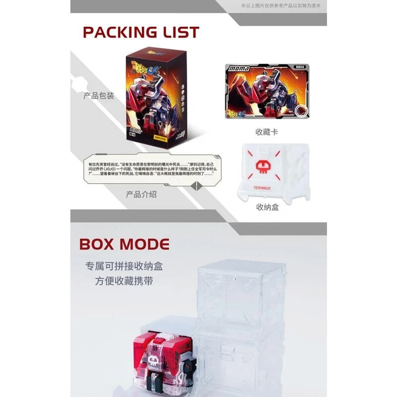 【帥拔拔】現貨 52toys BeastBox 猛獸匣 BB-04 摩瑪-終 MOMA FIN-細節圖5
