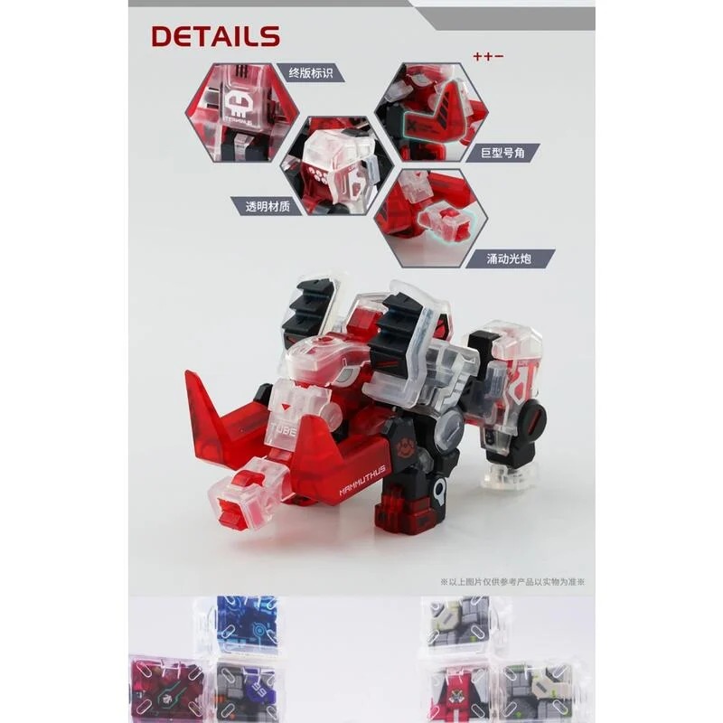 【帥拔拔】現貨 52toys BeastBox 猛獸匣 BB-04 摩瑪-終 MOMA FIN-細節圖6