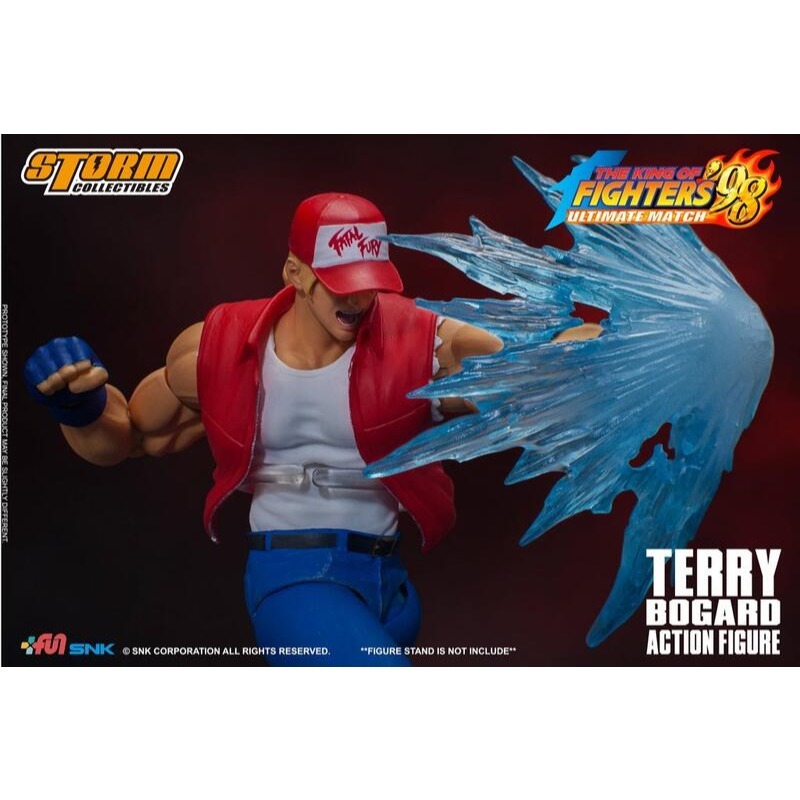 【帥拔拔】現貨 Storm Toys 98格鬥天王 泰瑞 柏格 1/12 再版-細節圖3