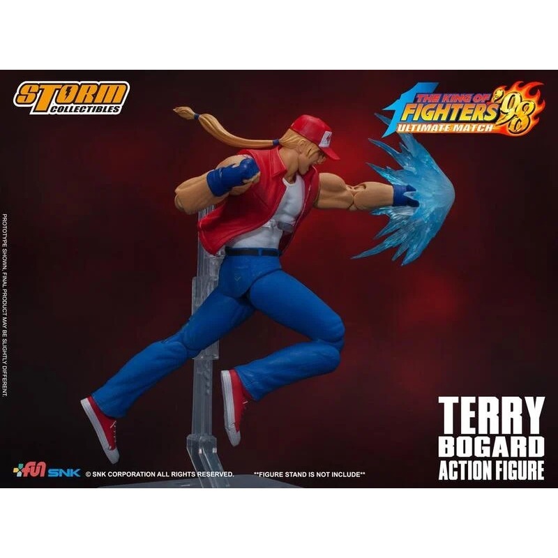 【帥拔拔】現貨 Storm Toys 98格鬥天王 泰瑞 柏格 1/12 再版-細節圖4