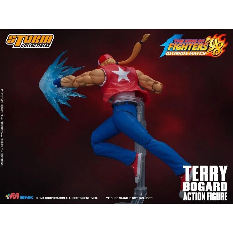 【帥拔拔】現貨 Storm Toys 98格鬥天王 泰瑞 柏格 1/12 再版-細節圖6